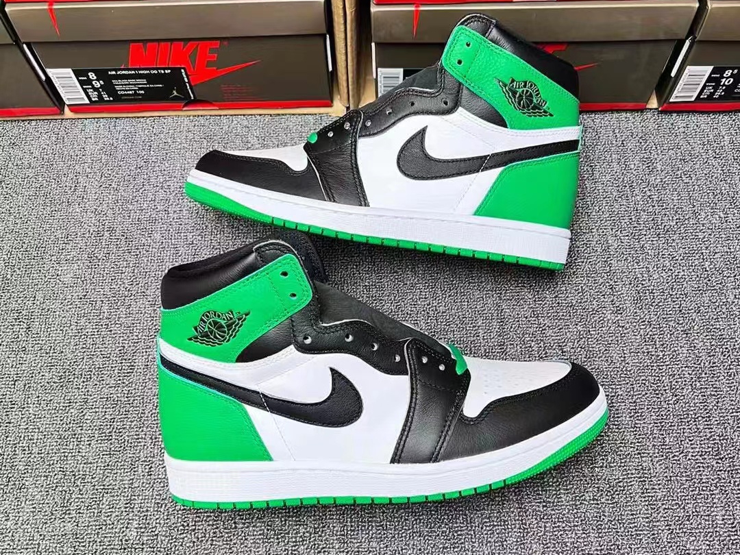 LJR Batch Air Jordan 1 Retro High OG Lucky Green DZ5485-031